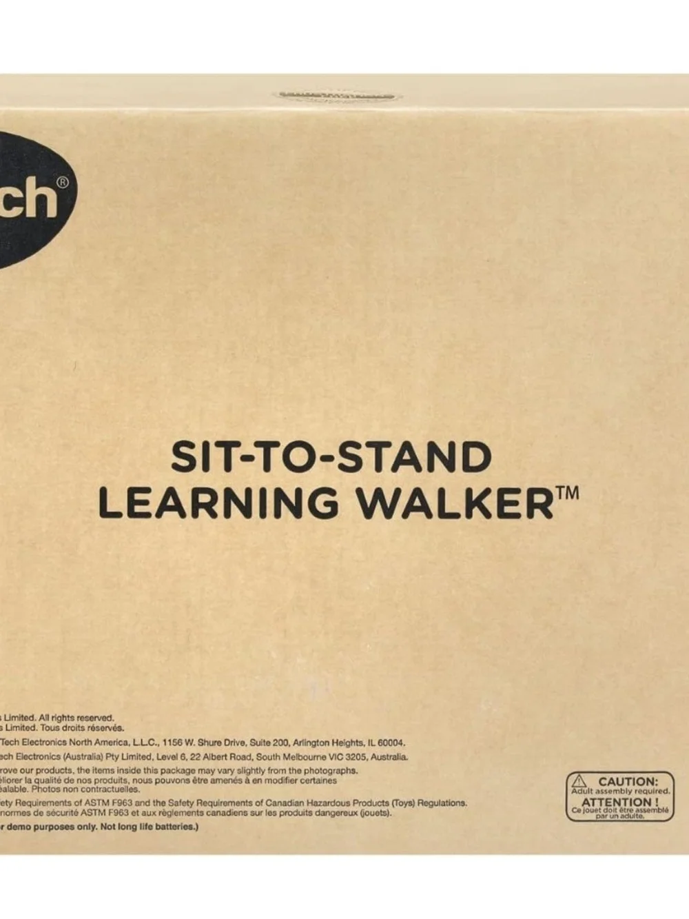 VTech Sit-to-Stand Learning Walker (Frustration Free Packaging), Pink